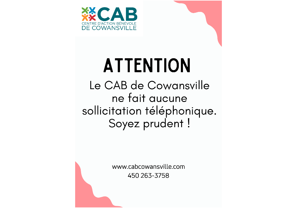 ATTENTION !