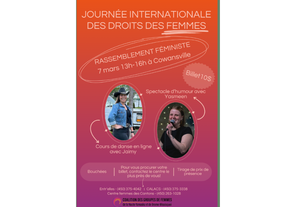 7 MARS | JOURNÉE INTERNATIONALE DES DROITS DES FEMMES